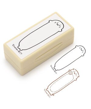  しろたん 両面 付箋 スタンプ 《単品》