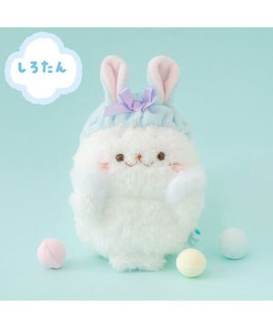  しろたん 洗顔 ぽてぽて マスコット 《しろたん》もこもこアワー 単品
