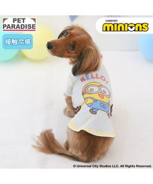  ミニオン ボブ 手つなぎ Ｔシャツ 接触冷感 小型犬