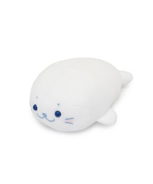 【新品・未使用】しろたん ぬいぐるみ 4種 しろたん フラット ぬいぐるみ 《しろたん》 / Mother garden