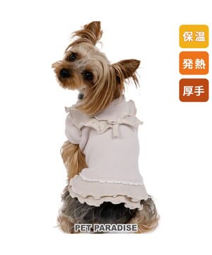  ペットパラダイス ペティヒートDAN Tシャツ 《小花刺繍》小型犬