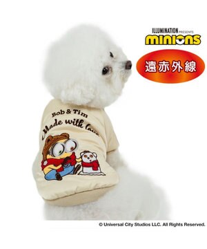  ミニオン ボブ ティム 遠赤外線 スカジャン 《雪柄》 小型犬