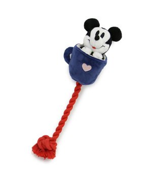  ディズニー飛び出すロープトイ 《ミッキー/ミニー/プルート》