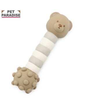  ペットパラダイス くまちゃん  ラテックス トイ 《ブラウン》
