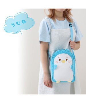  しろたん ふわふわ ポシェット《しろたん/らむね》 単品 ☆