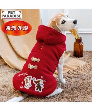  リサとガスパール 綿入れ ダッフルベスト 中型犬