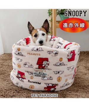 スヌーピー 遠赤外線 ジャンパー 《フライングエース》 小型犬