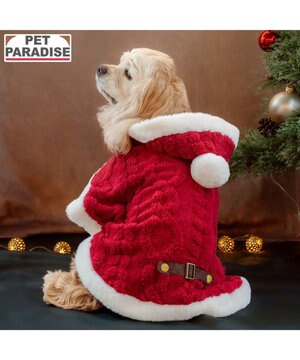  ペットパラダイス サンタ なりきりポンチョ 2026 中型犬 大型犬