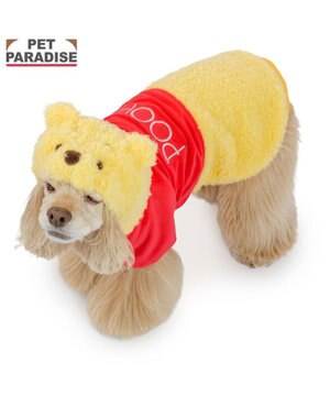  ディズニー くまのプーさん なりきり パーカー 中型犬