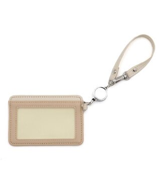 Mother garden しろたん リール付きパスケース 《with cats》 単品 with cats