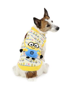 PET PARADISE ミニオンボブ マスコット付き Ｔシャツ 【小型犬】 黄
