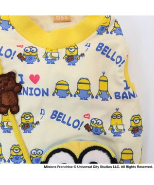 PET PARADISE ミニオンボブ マスコット付き Ｔシャツ 【小型犬】 黄