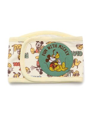 PET PARADISE ディズニー ミッキー&プルート マナーベルト 小型犬 イエロー