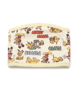 PET PARADISE ディズニー ミッキー&プルート マナーベルト 小型犬 イエロー