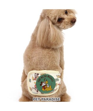 PET PARADISE ディズニー ミッキー&プルート マナーベルト 小型犬