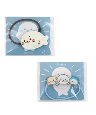 Mother garden しろたん アクリルヘアゴム 《横型》 単品 横型