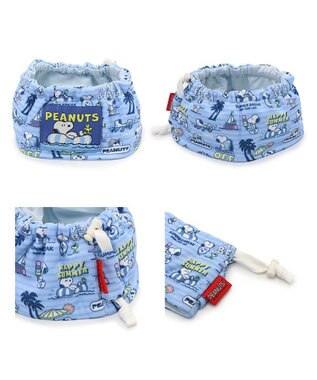 PET PARADISE スヌーピー クール スヌード 《バケーション柄》 小型犬 バケーション柄