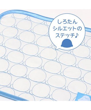 Mother garden しろたん クール 枕パッド キルティング 35×50cm 白～オフホワイト