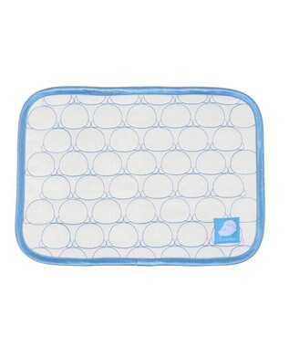 Mother garden しろたん クール 枕パッド キルティング 35×50cm 白～オフホワイト