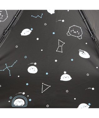 Mother garden しろたん 晴雨兼用 折り畳み傘 《星空柄》 星空柄