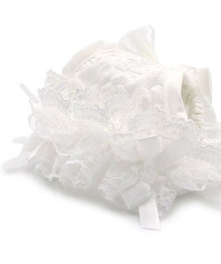 PET PARADISE cherircouture ヘッドドレス ４Ｓ～３Ｓ / ＳＳ～Ｓ ホワイト