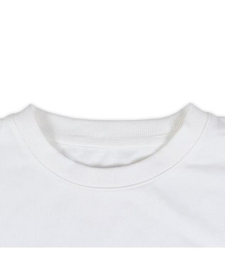 Mother garden しろたん トレーナー 《とにかくだいじょうぶ》 ユニセックス ホワイト