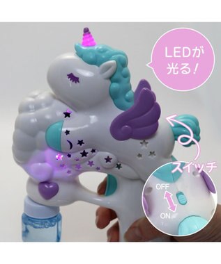 マザーガーデン ユニコーンバブルガン LED付き バブルマシン