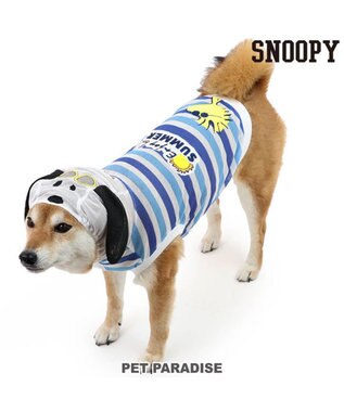 PET PARADISE スヌーピー メッシュタンクトップ 《バケーション柄》 中型犬