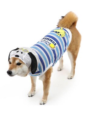 PET PARADISE スヌーピー メッシュタンクトップ 《バケーション柄》 中型犬 バケーション柄