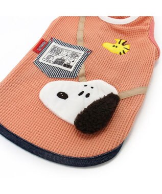 PET PARADISE スヌーピー ポーチ タンクトップ 《ピンク》【中型犬】 ピンク ピンク