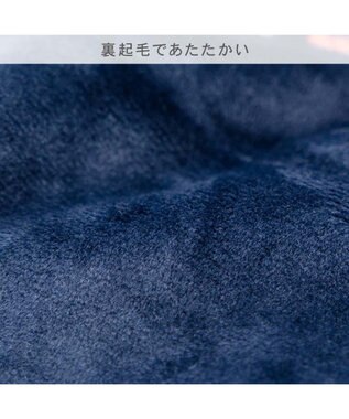 PET PARADISE J.PRESS ロゴ 裏起毛 パーカー 小型犬 ネイビー