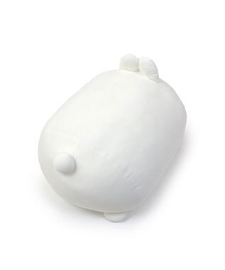 Mother garden マザーガーデン MOLANG モラン クール 抱きぐるみ 34cm 白~オフホワイト