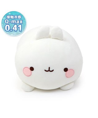Mother garden マザーガーデン MOLANG モラン クール 抱きぐるみ 34cm 白~オフホワイト