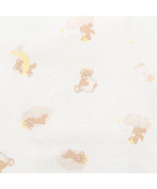 PET PARADISE ペットパラダイス くまさん はじめてのタンクトップ 《おやすみ柄》 超小型犬 小型犬 オフホワイト