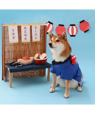 PET PARADISE ペットパラダイス お祭り 法被 《タコさん》 中型犬 大型犬 タコさん