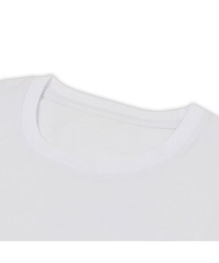 Mother garden しろたん Tシャツ 半袖  《牛乳柄》 白色　S/M/L/XL レディース メンズ ユニセックス 男女兼用  コットン あざらし かわいい キャラクター 半袖Ｔシャツ マザーガーデン ネットショップ限定商品 ギフト 父の日 父の日ギフト 白~オフホワイト