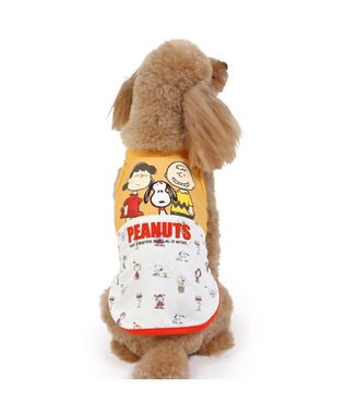 スヌーピー ペティヒート タンクトップ 《トリオ柄》 小型犬