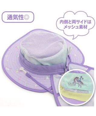 Mother garden マザーガーデン ハット M/L サイズ 52~54cm / 54~56cm 《ユニコーン/野いちご》 ユニコーン