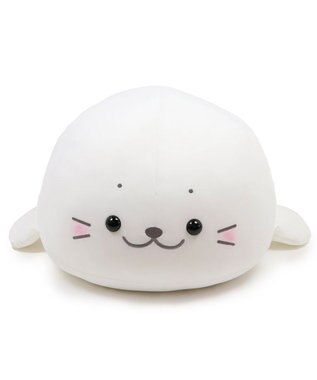 Mother garden しろたん クール 抱き枕 ぬいぐるみ 大 85cm ひんやり 接触冷感 白~オフホワイト