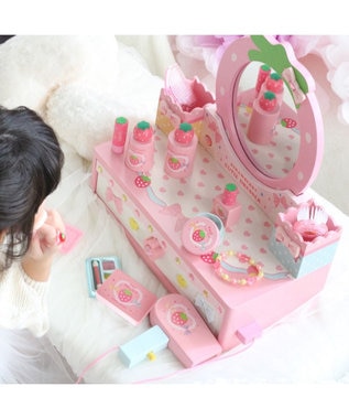 Mother garden マザーガーデン  野いちご パステルドレッサー ピンク(淡)