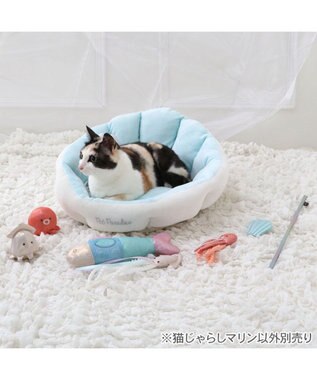 PET PARADISE ペットパラダイス ねこじゃらし マリン パープル