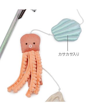 PET PARADISE ペットパラダイス ねこじゃらし マリン パープル