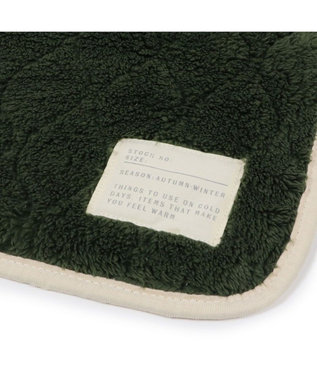 PET PARADISE ペットパラダイス ブランケット 《オニオン柄》 カーキ