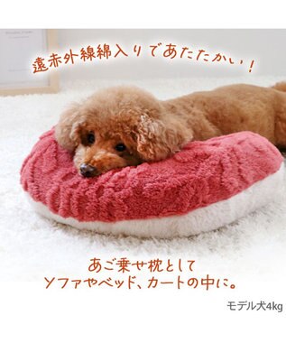 PET PARADISE ペットパラダイス 遠赤外線 アランボア ピロー レッド