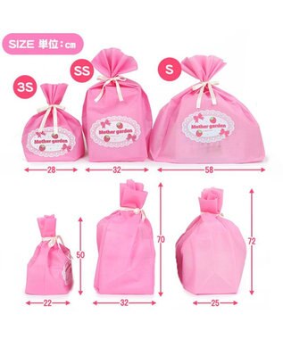Mother garden 【ギフト巾着セット商品】野いちご ティアラドレッサー 《ピンク》 ギフト巾着付きセット