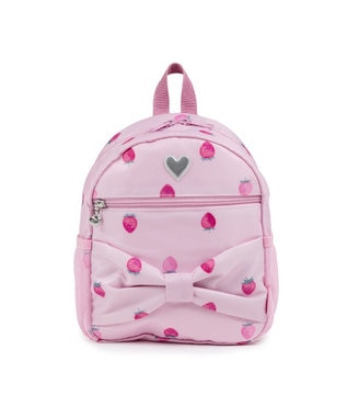 Mother garden マザーガーデン 野いちご 子供用 リュックサック 【Sサイズ】 《レトロストロベリー柄》 レトロストロベリー柄