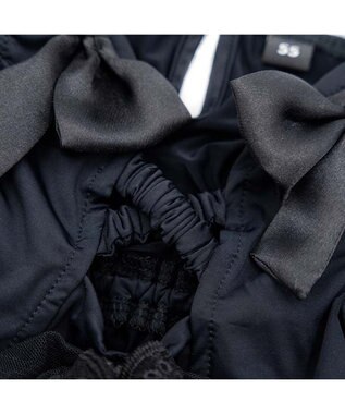 PET PARADISE cherircouture 接触冷感リボンワンピース 《ブラック》 小型犬 ブラック