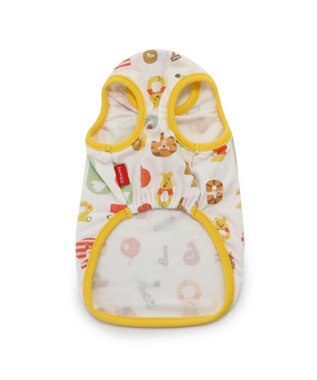 PET PARADISE ディズニー くまのプーさん ペティヒート タンクトップ 数字柄 小型犬 黄