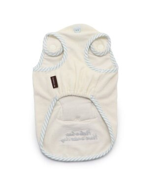 PET PARADISE ペットパラダイス サーモキープ タンクトップ  《くま パンツ柄》小型犬 白~オフホワイト