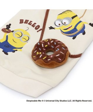 PET PARADISE ミニオン トレーナー 《ドーナツ》 小型犬 ベージュ